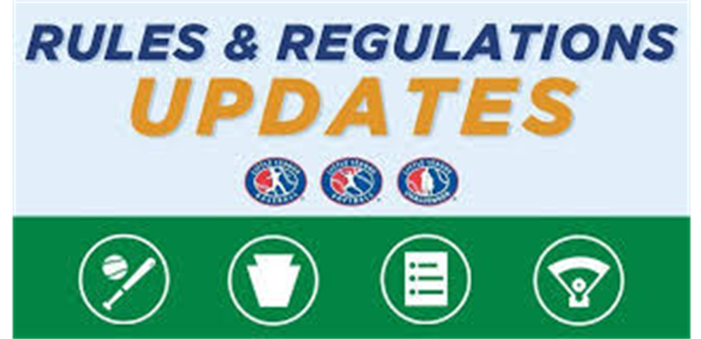 2022 Rules and Regulation Updates